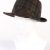 Vintage Faustmann Fashion Lined Trilby Hat