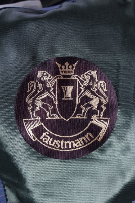 Vintage Faustmann 1980s Fashion Lined Trilby Hat Multi HAT953-121642