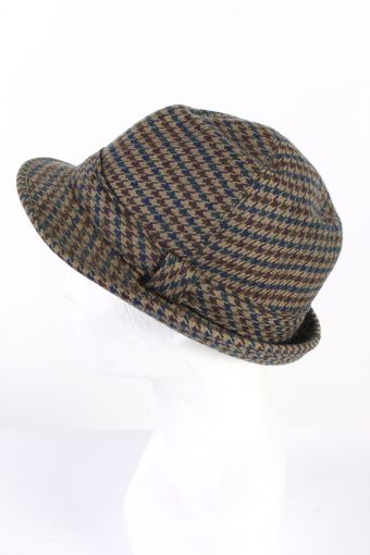 Vintage Henry Stanley Fashion Lined Trilby Hat