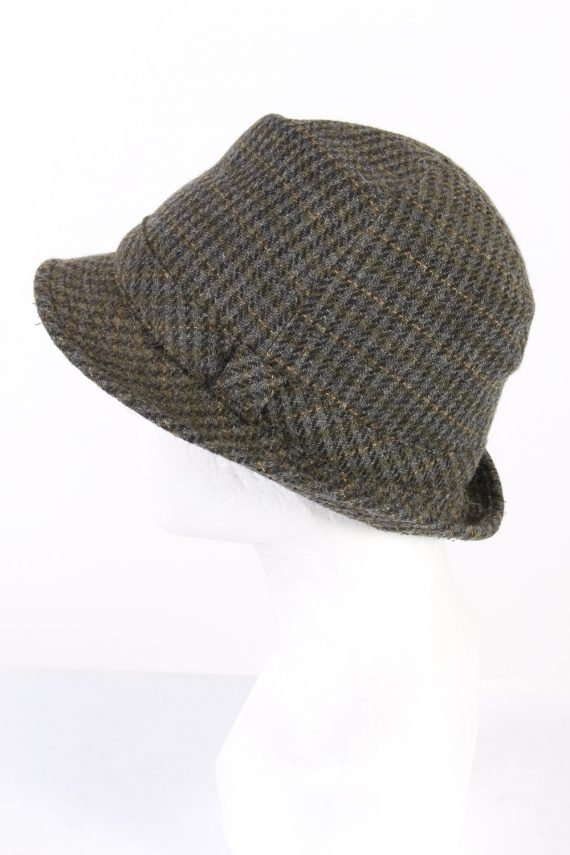 Vintage Lloyd Fashion Lined Trilby Hat