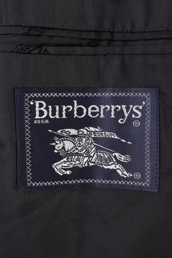 Burberrys’s Classic Blazer Jacket Grey XXL