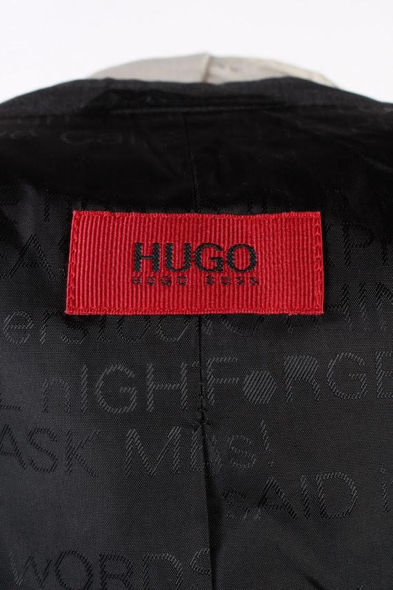 Vintage Hugo Boss Classic Blazer Jacket Chest 40" Black HT2672-121544