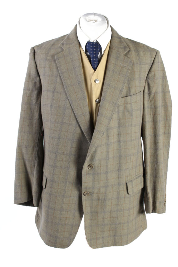 Vintage Burberrys Classic Blazer Jacket Chest 44" Multi HT2673-0