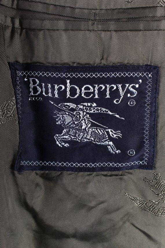 Vintage Burberrys Classic Blazer Jacket Chest 44" Multi HT2673-121548