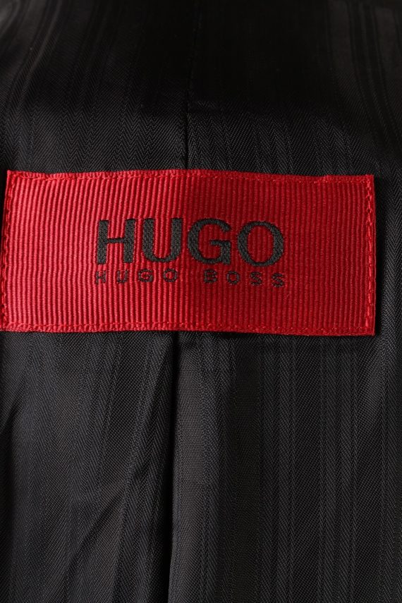 Vintage Hugo Boss Classic Blazer Jacket Chest 44" Black HT2683-121588