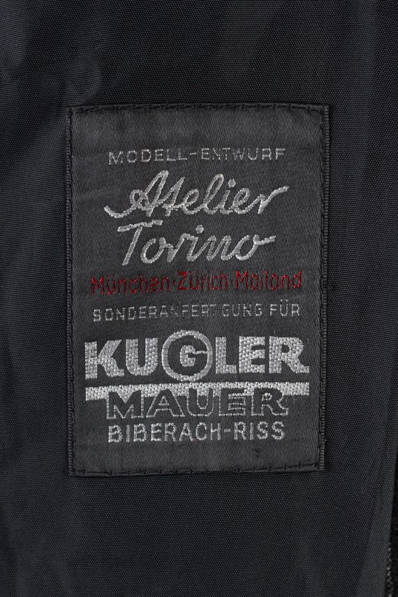 Vintage Kugler Classic Blazer Jacket Chest 39" Dark Grey HT2685-121596