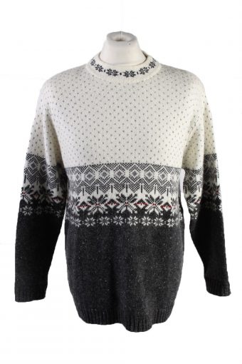 Christmas Icelandic Jumper Country Multi L