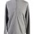 Fleece Sweatshirt High Neck 90s Grey XL