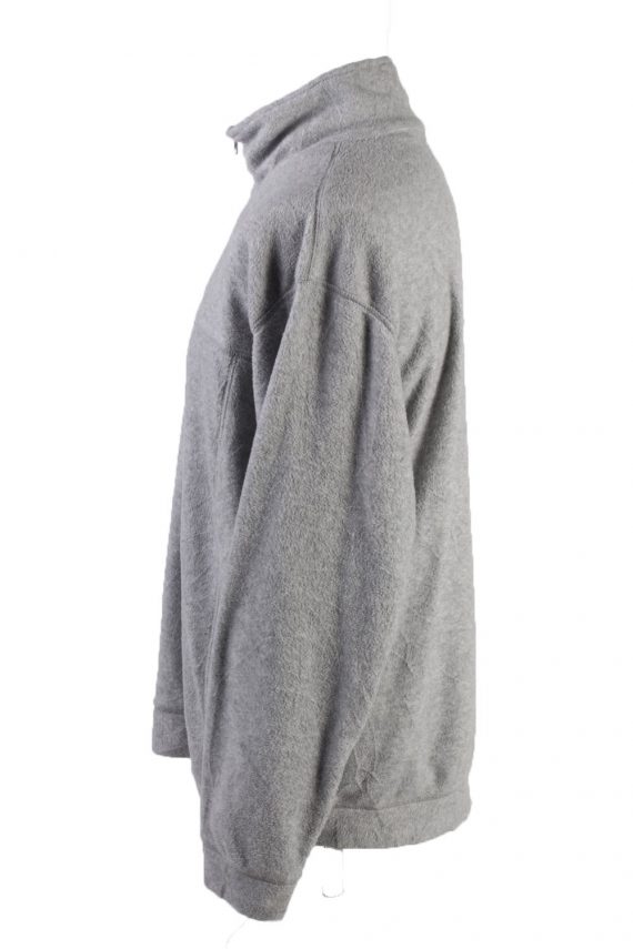 Vintage Natura Life Fleece Sweatshirt XL Grey -SW2419-119416