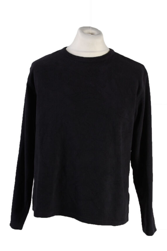 Vintage Fleece Sweatshirt Black -SW2420-0