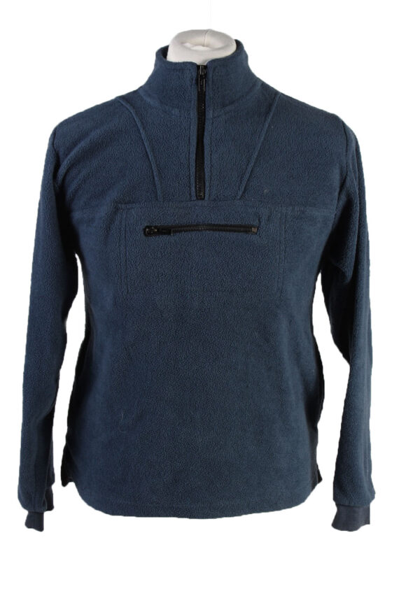 Vintage Spor Rax Fleece Sweatshirt L Turquoise -SW2421-0