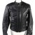 Vintage Genuine Leather Motorcycle Jacket Black