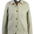 Vintage Barbour Quilted Womens Coat Jacket 10 Cream