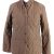 Vintage Barbour Quilted Womens Coat Jacket 10 Brown