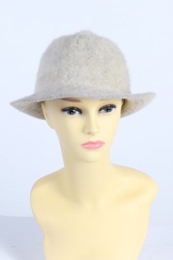 Vintage Mayser Milz Fashion Winter Trilby Hat