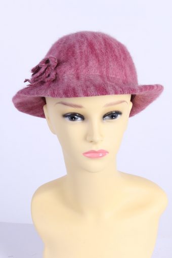 Vintage Fashion Winter Trilby Hat
