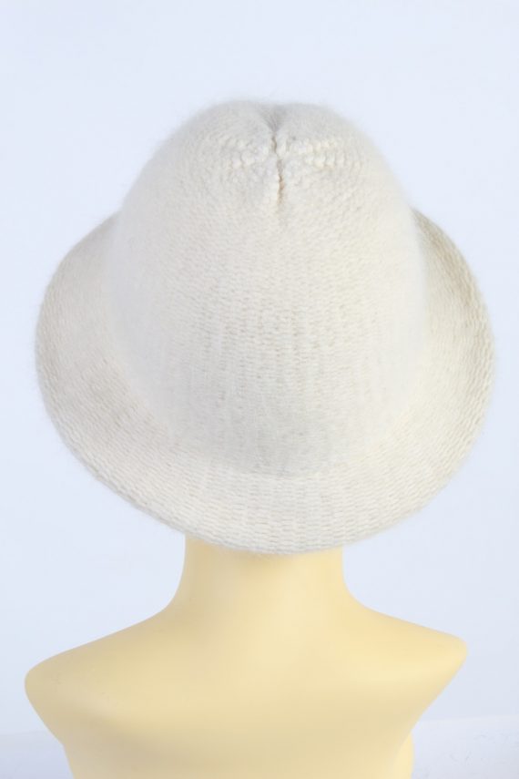 Vintage Fashion Womens Winter Knit Trilby Hat