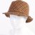 Vintage Fashion Mens Lined Trilby Hat