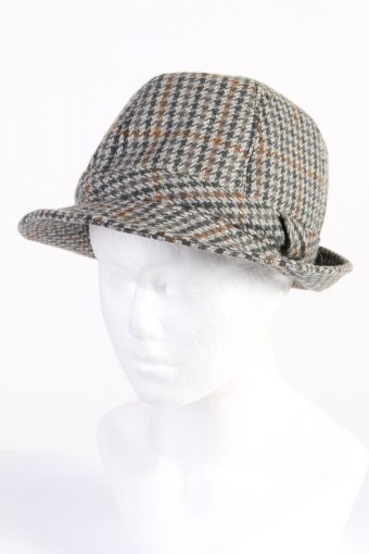 Vintage Federleicht Rollbar Fashion Mens Lined Trilby Hat