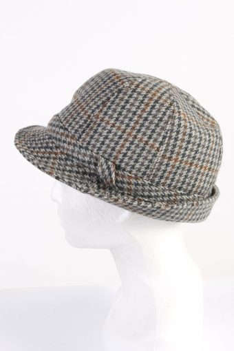 Vintage Federleicht Rollbar 1980s Fashion Mens Lined Trilby Hat Multi HAT1062-122938