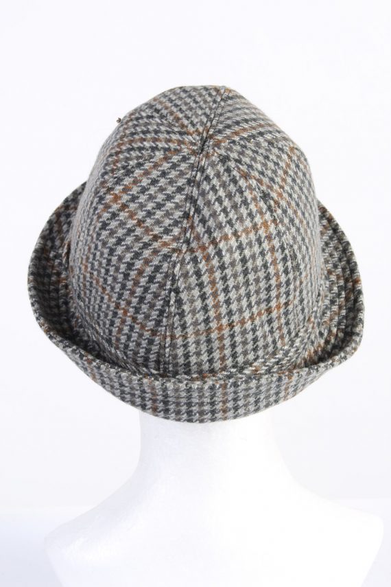 Vintage Federleicht Rollbar Fashion Mens Lined Trilby Hat