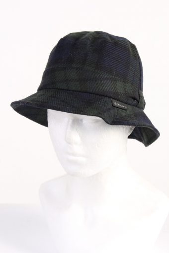 Vintage Gottmann Fashion Mens Lined Trilby Hat
