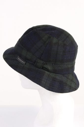 Vintage Gottmann 1980s Fashion Mens Lined Trilby Hat Multi HAT1063-122942
