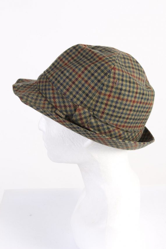 Vintage Henry Stanley Fashion Mens Lined Trilby Hat