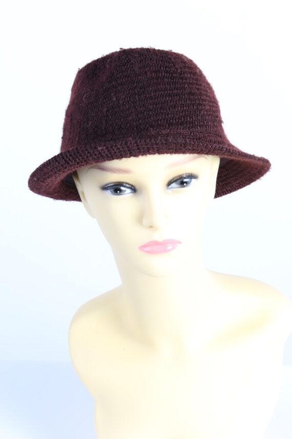 Vintage HM Divided Fashion Womens Brim Knit Hat