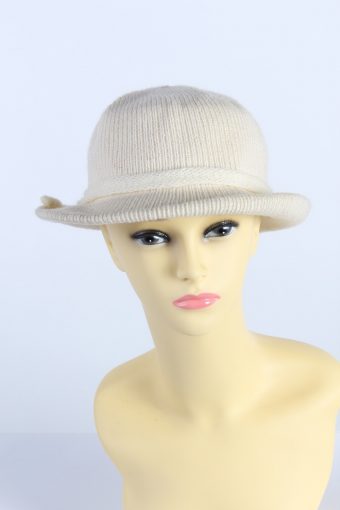 Vintage Fashion Womens Brim Knit Hat