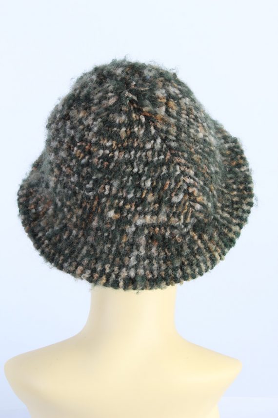 Vintage Fashion Womens Brim Knit Hat