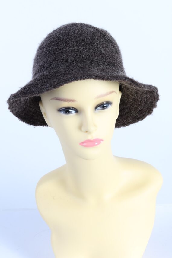 Vintage CA Fashion Womens Brim Lined Hat