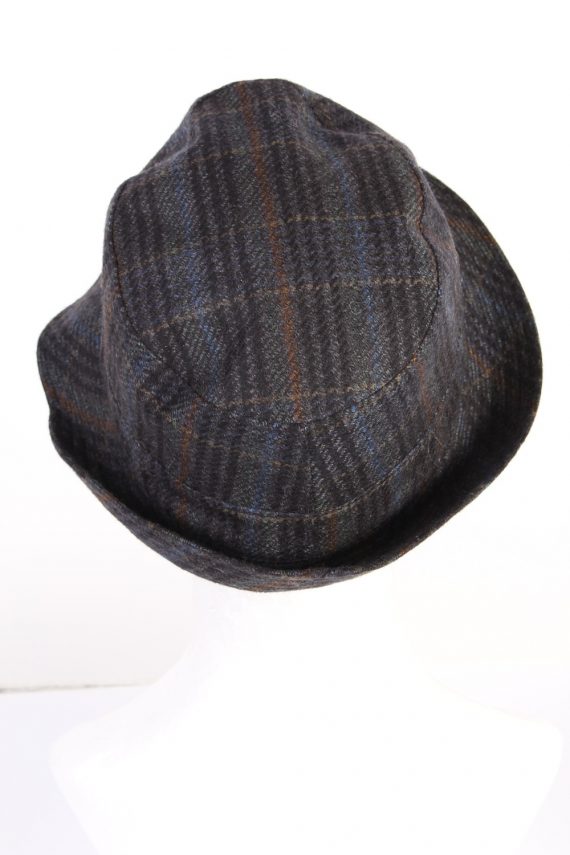 Vintage Wegener Fashion Mens Lined Trilby Hat