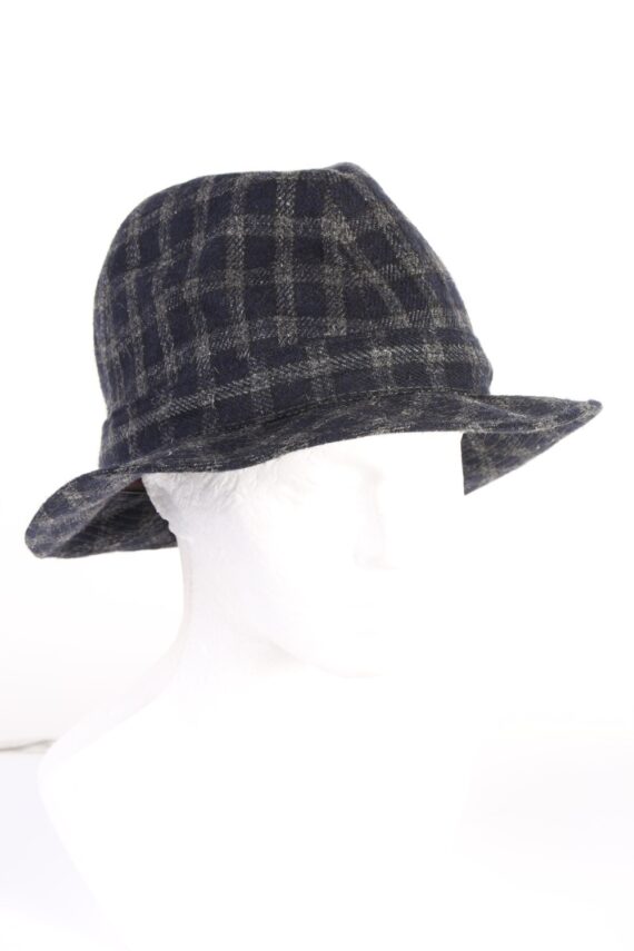 Vintage Formtreu Fashion Mens Lined Trilby Hat