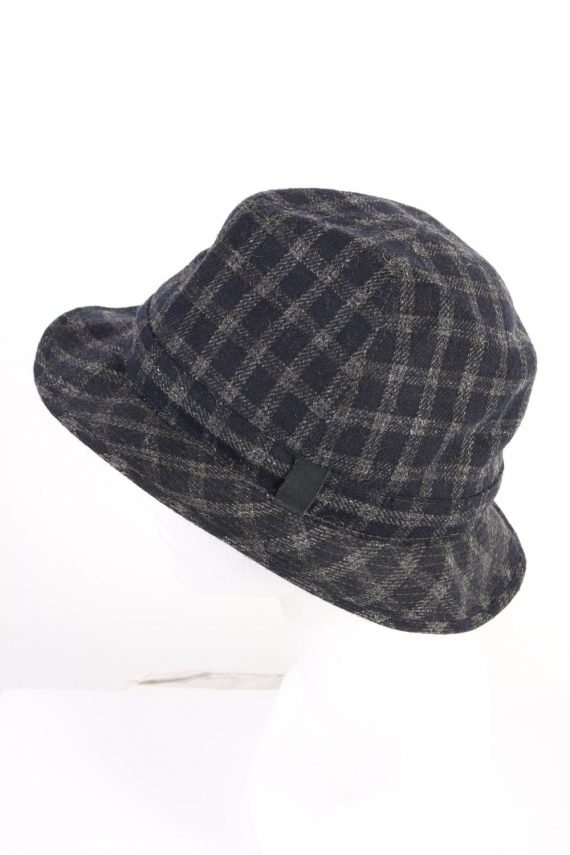 Vintage Formtreu Fashion Mens Lined Trilby Hat
