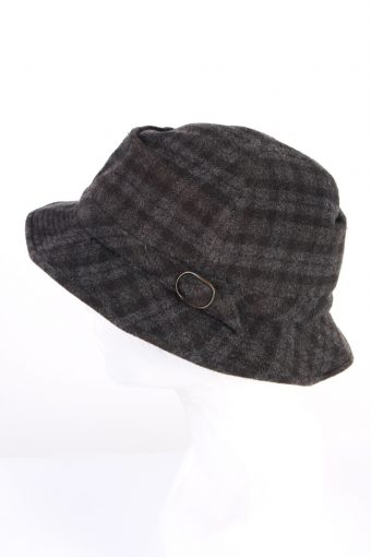Vintage The Golden Cup Fashion Mens Lined Trilby Hat