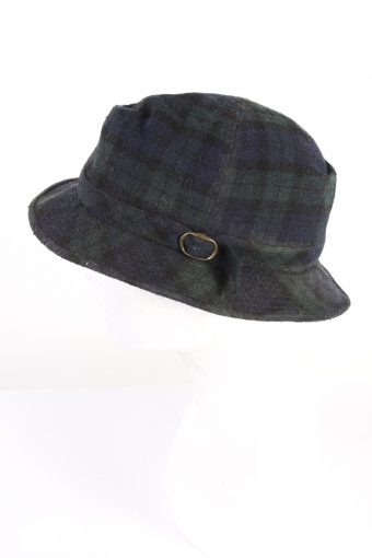 Vintage Mayser 1980s Fashion Mens Lined Trilby Hat Multi HAT1152-123878
