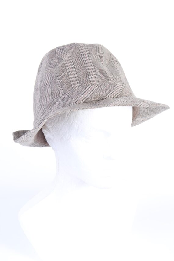 Vintage Clubman Hats Fashion Mens Trilby Hat