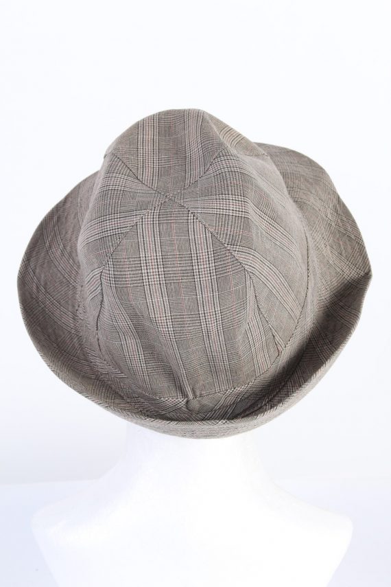 Vintage Clubman Hats Fashion Mens Trilby Hat