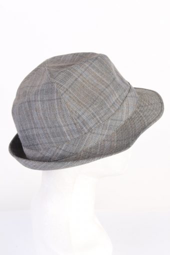 Vintage 1980s Fashion Mens Trilby Hat Multi HAT1157-123898