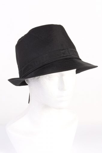 Vintage KJ Acccessories Fashion Mens Trilby Hat