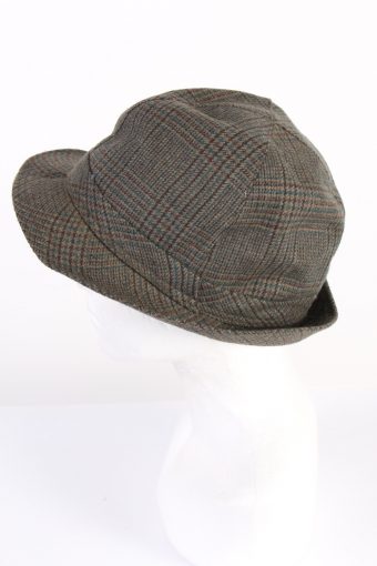 Vintage 1970s Fashion Mens Trilby Hat Multi HAT1166-123934