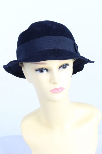 Vintage H.T.B. Hutmanufactur Fashion Womens Trilby Hat