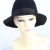Vintage Burselon Silk Fashion Womens Trilby Hat