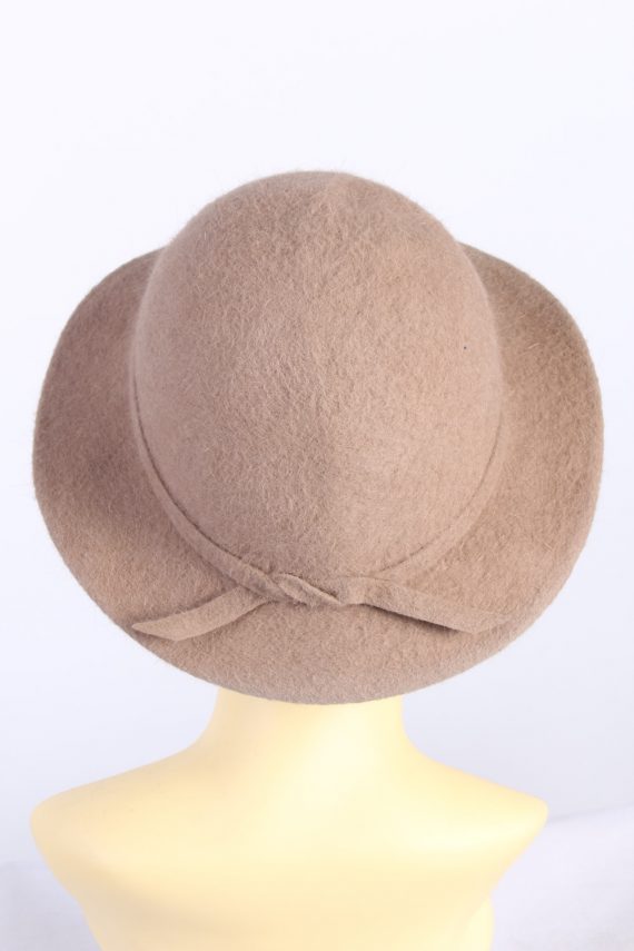Vintage Fashion Womens Trilby Hat