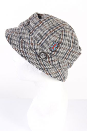 Vintage Hute + Mutzen 1990s Fashion Lined Winter Hat Multi HAT962-122064