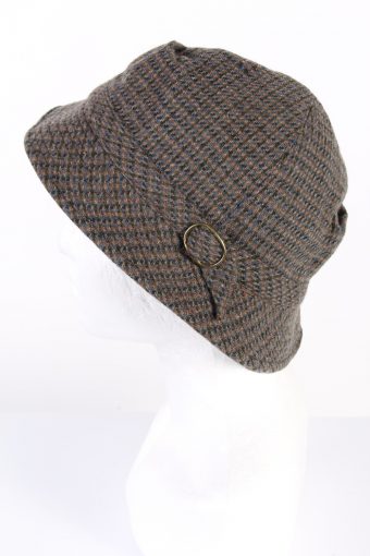 Vintage 1990s Fashion Lined Winter Hat Multi HAT963-122060