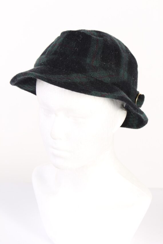 Vintage 1990s Fashion Lined Winter Hat Multi HAT965-0