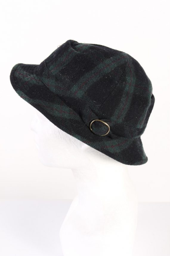 Vintage 1990s Fashion Lined Winter Hat Multi HAT965-122053