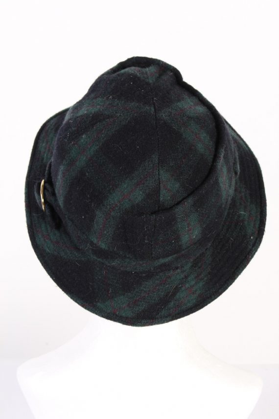 Vintage 1990s Fashion Lined Winter Hat Multi HAT965-122054